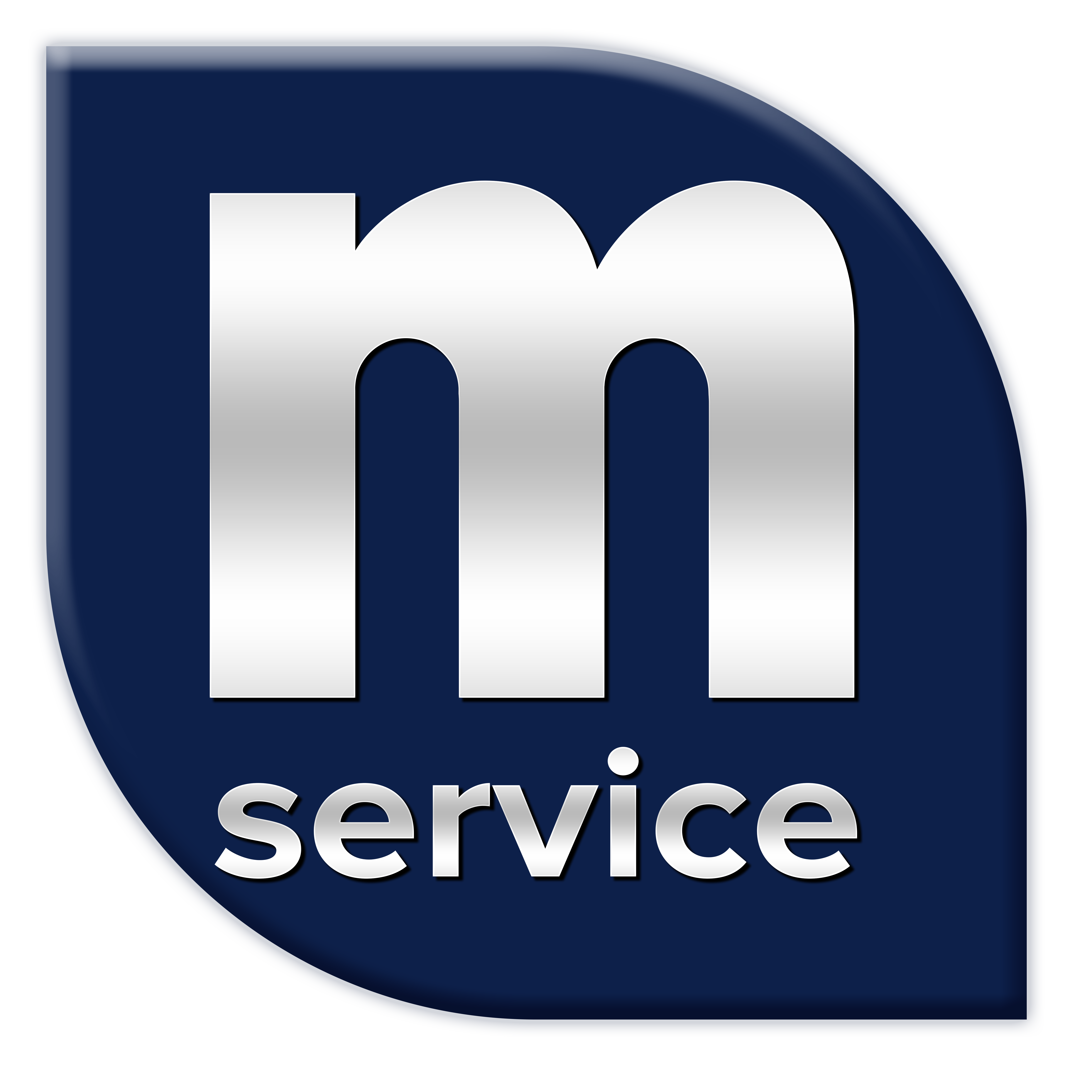 m-service logo